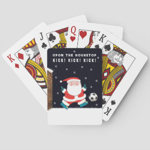 Baraja De Cartas Fútbol Divertido
