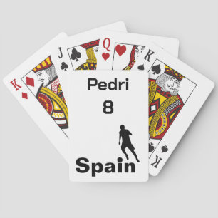 Baraja De Cartas Fútbol en España, personalizable