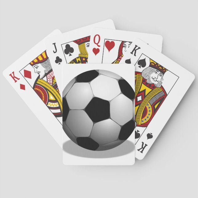 Baraja De Cartas Fútbol Fifa Worldcup 2014 (Reverso)