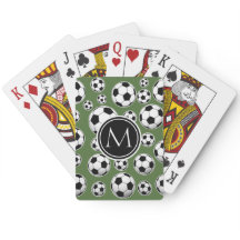 Fútbol monograma - Árbol superior