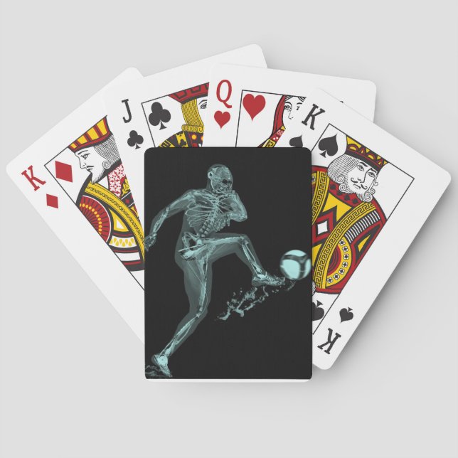 BARAJA DE CARTAS FUTBOL POKER CARD DESIGN (Reverso)