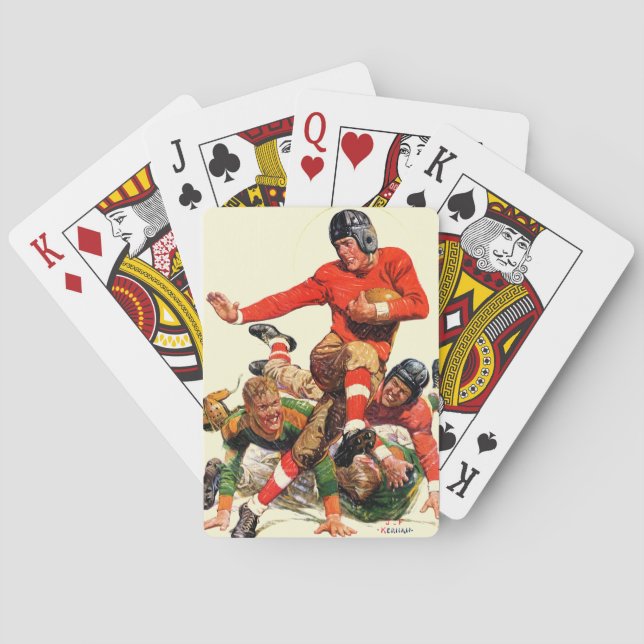 Baraja De Cartas Fútbol Universitario (Reverso)