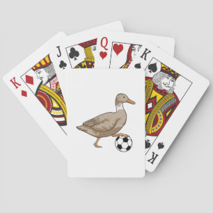 Baraja De Cartas Futbolista del Duck Soccer