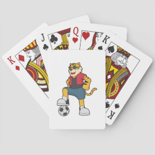 Baraja De Cartas Futbolista del Tiger Soccer