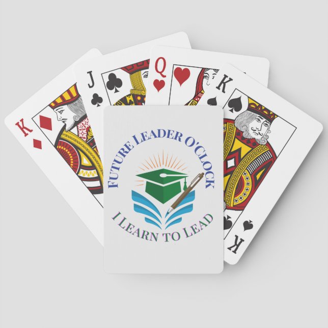 Baraja De Cartas Future Leader O'Clock – Aprende a Liderar | Motiva (Reverso)