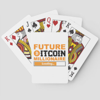 Baraja De Cartas Future Millionaire Bitcoin Humor Cryptocurrency