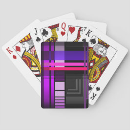 Baraja De Cartas Future Perfect Plaid