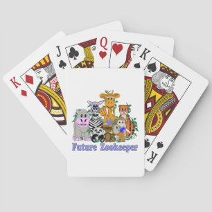 Baraja De Cartas Futuro Cuidador de Zoológico