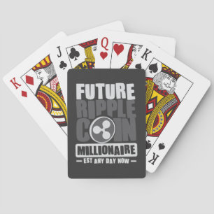Baraja De Cartas Futuro RIPPLE Coin Millionaire