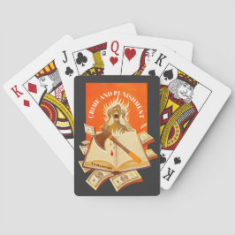 Baraja De Cartas Fyodor Dostoevsky, Crimen y Castigo