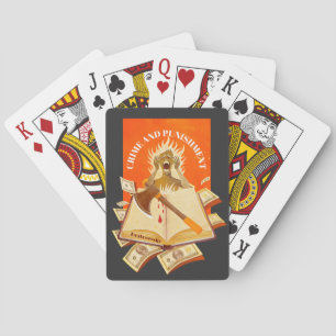 Baraja De Cartas Fyodor Dostoevsky, Crimen y Castigo