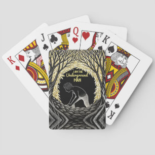 Baraja De Cartas Fyodor Dostoevsky El Hombre Subterráneo