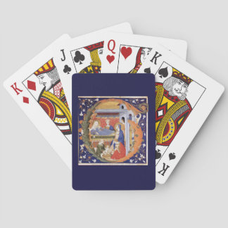 Baraja De Cartas G inicial iluminado