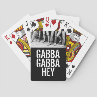 Baraja De Cartas Gabba Gabba ey