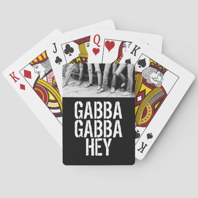 Baraja De Cartas Gabba Gabba ey (Reverso)