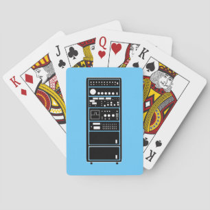 Baraja De Cartas Gabinete del estante