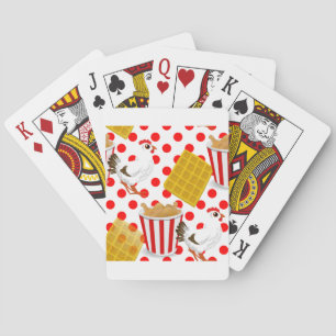 Baraja De Cartas gafas de pollo
