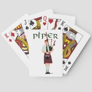 Baraja De Cartas Gaitero - Kilt Rojo