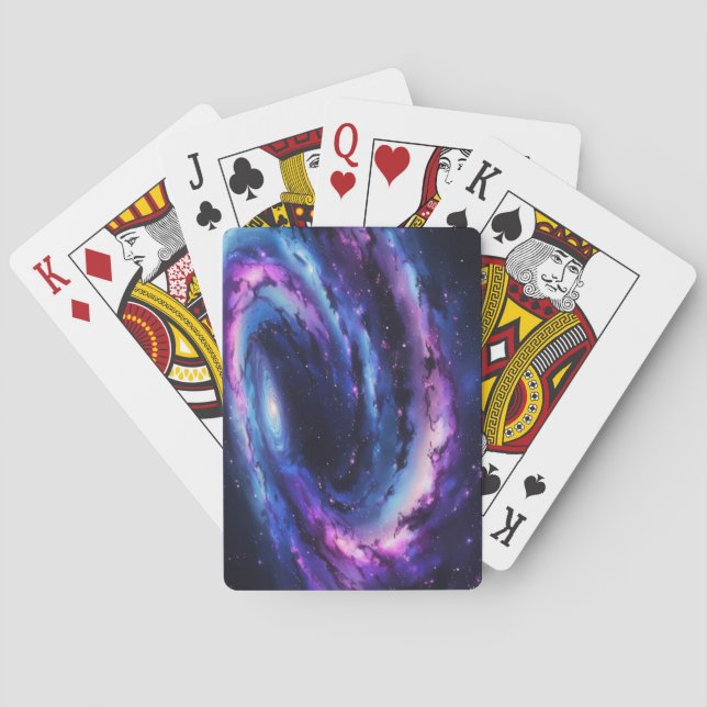 Baraja De Cartas Galaxia (Reverso)