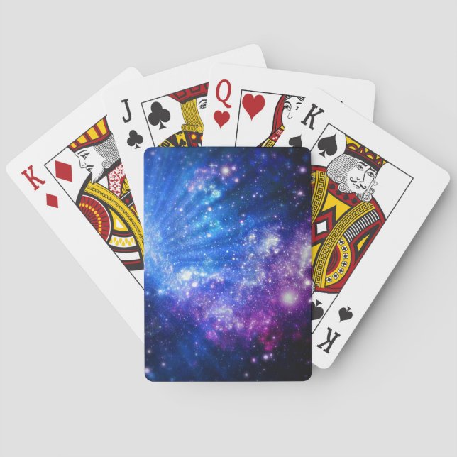 Baraja De Cartas Galaxia (Reverso)