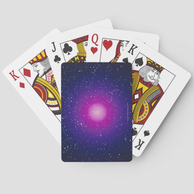 Baraja De Cartas Galaxia 3 (Reverso)