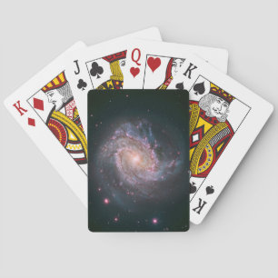 Baraja De Cartas Galaxia con espiral obstruida Messier 83.2