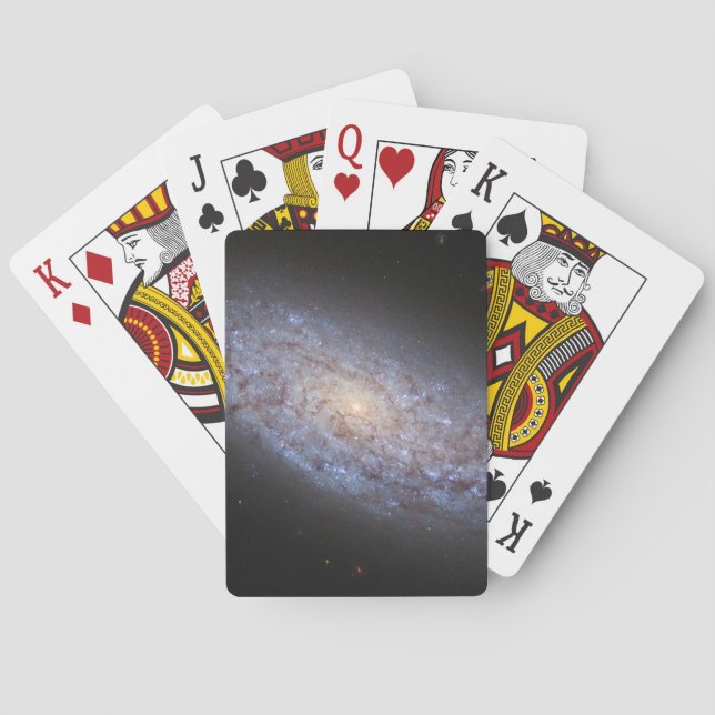 Baraja De Cartas Galaxia enana Ngc 5949. (Reverso)