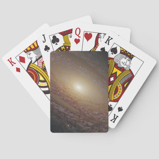 Baraja De Cartas Galaxia Espiral Ngc 2841 (Reverso)