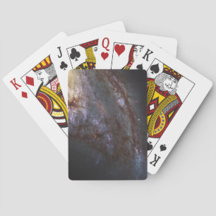 Baraja De Cartas Galaxia Espiral Ngc 3627.