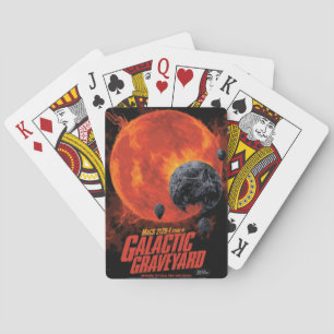 Baraja De Cartas Galaxia Halloween de Halloween en el cementerio es