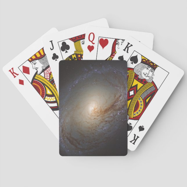 Baraja De Cartas Galaxia Lenticular Barrada Ngc 3368 (Reverso)
