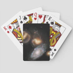 Baraja De Cartas Galaxias Quintet de Stephan