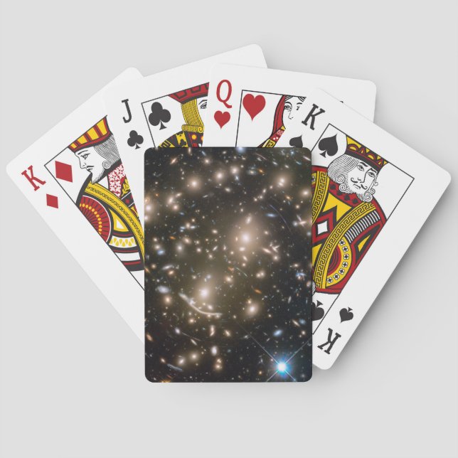 Baraja De Cartas Galaxy Cluster Abell 370 (Reverso)