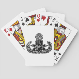 Baraja De Cartas galería de símbolos Master EOD