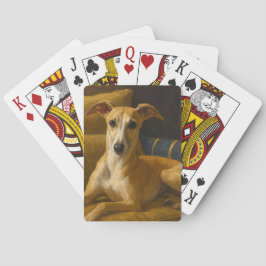Baraja De Cartas Galgo inglés