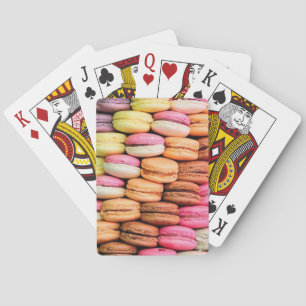 Baraja De Cartas Galletas Macaroon Lindas y Raras