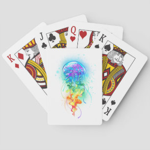 Baraja De Cartas Gallito arcoiris