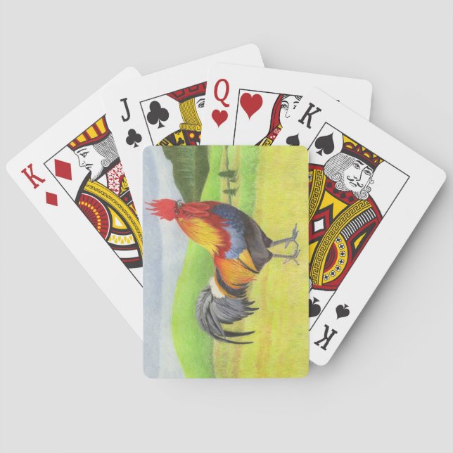 Baraja De Cartas Gallo (Reverso)