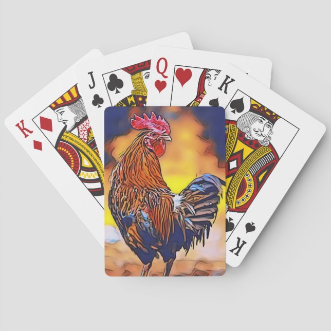 Baraja De Cartas Gallo (Reverso)