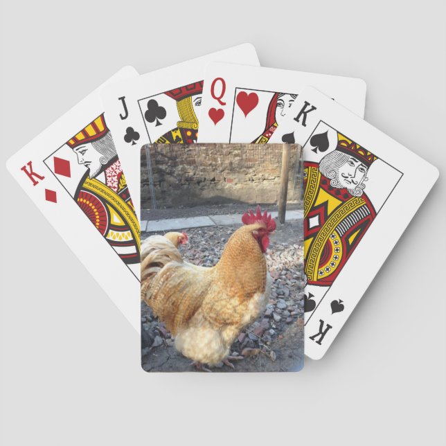 Baraja De Cartas Gallo (Reverso)