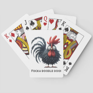 Baraja De Cartas Gallo de la Mañana - Quiquiriquí!