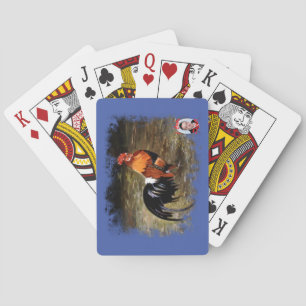 Baraja De Cartas Gallo/Galo/Rooster