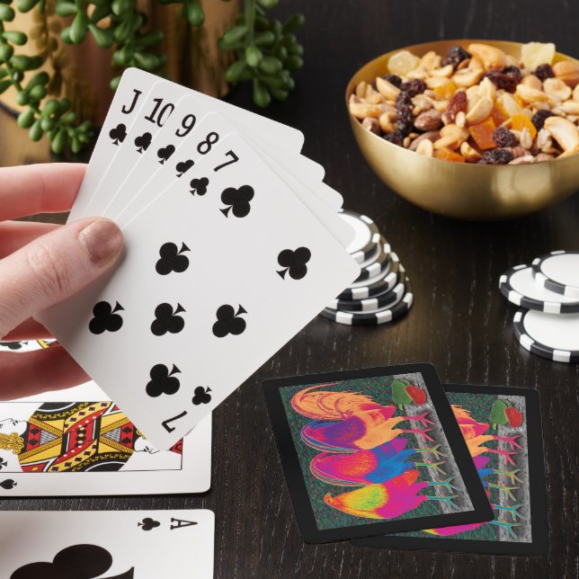 Baraja De Cartas Gallos de Cantina (In Situ)