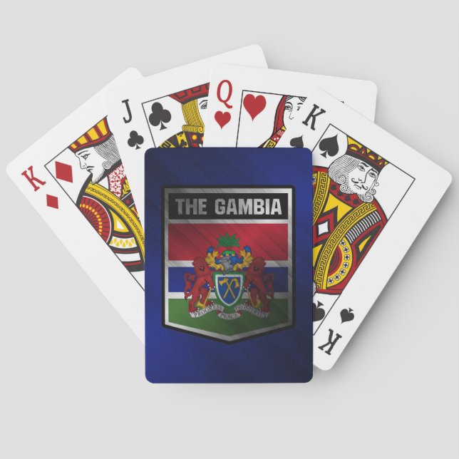 Baraja De Cartas Gambia (Reverso)