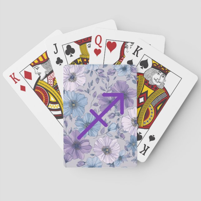 Baraja De Cartas Gambito Celestial: Sagitario Aventurero (Reverso)