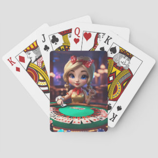 Baraja De Cartas "Game Boy Casino: Delight de dados 3D"