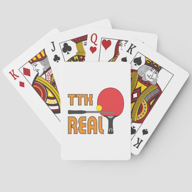 Baraja De Cartas Game-on : kaartspel van TTK-Real (Reverso)