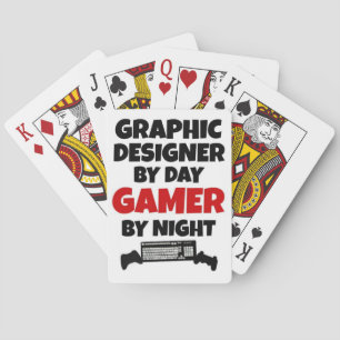Baraja De Cartas Gamer del diseñador gráfico