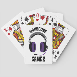 Baraja De Cartas Gamer hardcore