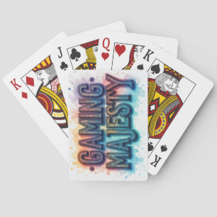 Baraja De Cartas Gaming Majesty